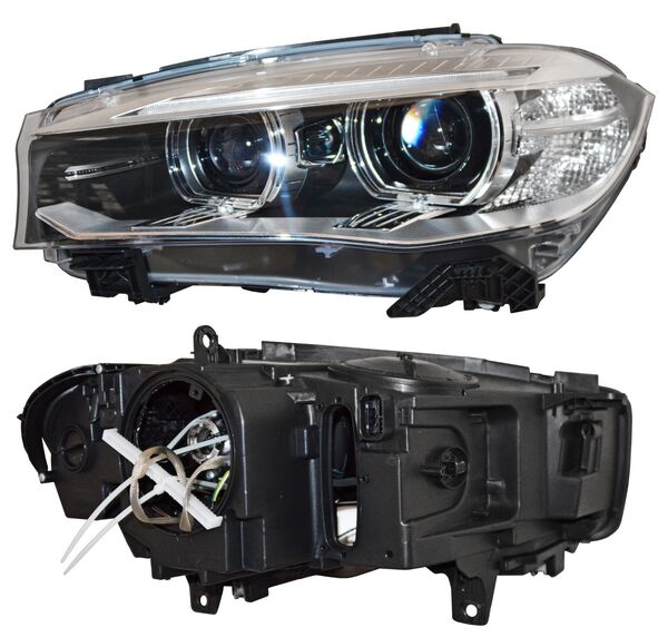 Faro para BMW X5 2014, 2015, 2016, 2017, 2018 - Con Motor, Electrico, LEDS, Izquierdo