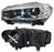 Faro para BMW X5 2014, 2015, 2016, 2017, 2018 - Con Motor, Electrico, LEDS, Izquierdo
