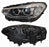 Faro Izquierdo BMW X3 2018, 2019, 2020, 2021 Con Motor, Con Lupa, LEDS