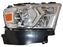 Faro para Dodge Ram 2019, 2020, 2021, 2022, 2023, 2024 - Fondo Cromado - Derecho