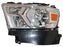 Faro para Dodge Ram 2019, 2020, 2021, 2022, 2023, 2024 - Fondo Cromado - Izquierdo