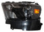 Faro para Dodge Ram 2019, 2020, 2021, 2022, 2023, 2024 - Fondo Negro, Izquierdo