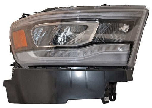 Faro para Dodge Ram 2019, 2020, 2021, 2022, 2023, 2024 Fondo Cromado LEDS Derecho