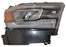 Faro para Dodge Ram 2019, 2020, 2021, 2022, 2023, 2024 Fondo Cromado LEDS Derecho