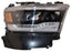 Faro para Dodge Ram 2019, 2020, 2021, 2022, 2023, 2024 Fondo Negro LEDS - Derecho