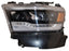 Faro para Dodge Ram 2019, 2020, 2021, 2022, 2023, 2024 Fondo Negro LEDS - Izquierdo