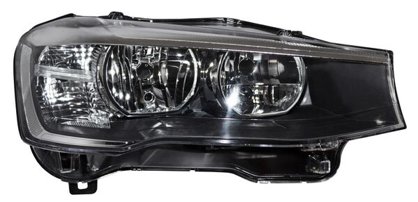 Faro para BMW X3 2015, 2016, 2017 - Con Motor, Derecho