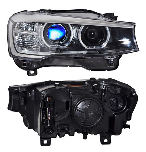 Faro para BMW X3 2015, 2016, 2017 - Eléctrico Con Motor, LEDS, Para Xenon, Derecho