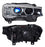 Faro para BMW X3 2015, 2016, 2017 - Eléctrico Con Motor, LEDS, Para Xenon, Derecho