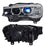 Faro para BMW X3 2015, 2016, 2017 - Eléctrico Con Motor, LEDS, Para Xenon, Izquierdo