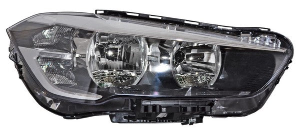 Faro para BMW X1 2016, 2017, 2018 - Electrico Con Motor - Derecho