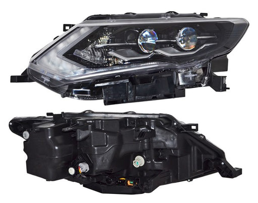 Faro para Nissan Xtrail, X-Trail 2018, 2019, 2020, 2021, 2022 - Exclusive, Eléctrico, Con Motor, LEDS - Izquierdo