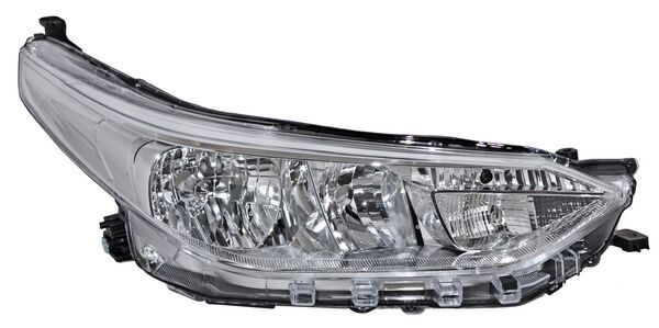 Faro para Toyota Yaris 2018, 2019, 2020 - Derecho
