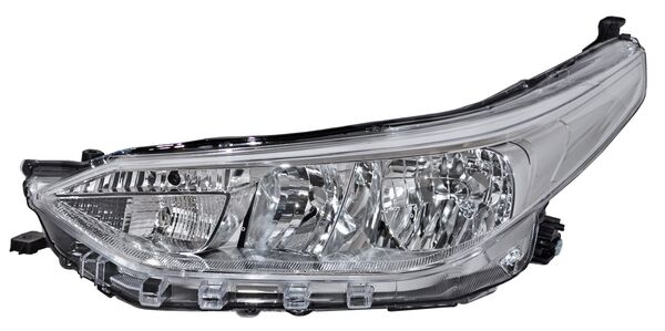 Faro para Toyota Yaris 2018, 2019, 2020 - Izquierdo