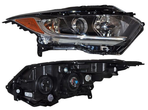 Faro para Honda HR-V, HRV 2019, 2020, 2021, 2022 - Con Luz de Día - Derecho