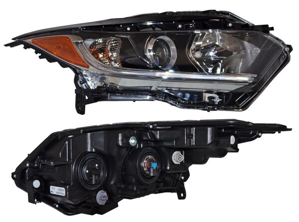 Faro para Honda HR-V, HRV 2019, 2020, 2021, 2022 - Con Luz de Día - Derecho