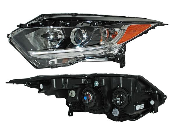 Faro para Honda HR-V, HRV 2019, 2020, 2021, 2022 - Con Luz de Día - Izquierdo