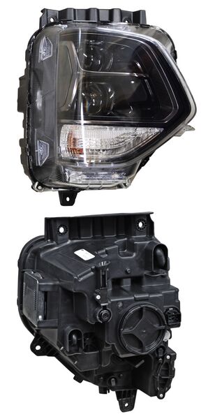 Faro para Hyundai Santa Fe 2019, 2020 LEDS - Derecho