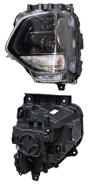 Faro para Hyundai Santa Fe 2019, 2020 LEDS - Izquierdo