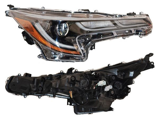 Faro para Toyota Corolla SE 2020, 2021, 2022 - LEDS, sin Funcion de Luz Adaptable, Derecho