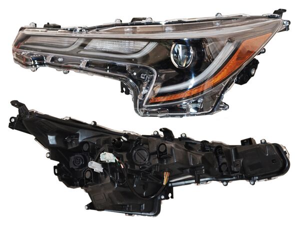 Faro para Toyota Corolla SE 2020, 2021, 2022 - LEDS, sin Funcion de Luz Adaptable, Izquierdo