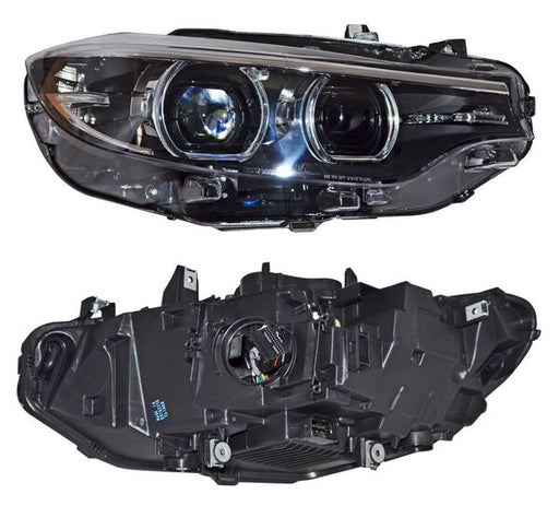Faro BMW Serie 4 2018, 2019, 2020 Eléctrico Con Motor, LEDS  - Derecho