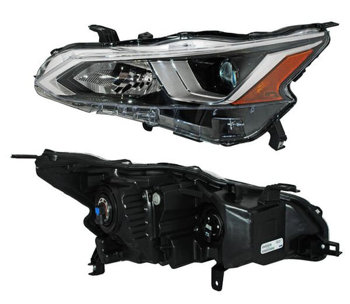 Faro para Nissan Altima 2019, 2020, 2021, 2022, 2023, 2024 - Izquierdo