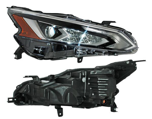 Faro para Nissan Altima 2019, 2020, 2021, 2022, 2023, 2024 - LEDS, Derecho