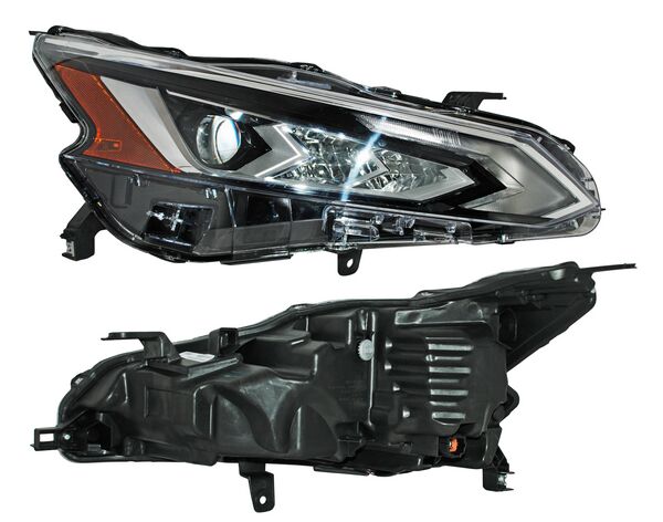 Faro para Nissan Altima 2019, 2020, 2021, 2022, 2023, 2024 - LEDS, Derecho