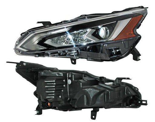 Faro para Nissan Altima 2019, 2020, 2021, 2022, 2023, 2024 - LEDS, Izquierdo
