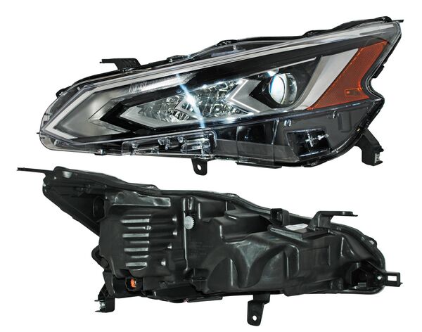 Faro para Nissan Altima 2019, 2020, 2021, 2022, 2023, 2024 - LEDS, Izquierdo