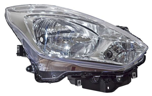 Faro para Suzuki Swift 2018, 2019, 2020, 2021, 2022, 2023, 2024 - Fondo Cromado Derecho