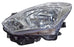 Faro para Suzuki Swift 2018, 2019, 2020, 2021, 2022, 2023, 2024 - Fondo Cromado Izquierdo