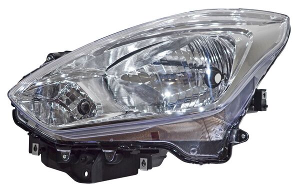 Faro para Suzuki Swift 2018, 2019, 2020, 2021, 2022, 2023, 2024 - Fondo Cromado Izquierdo
