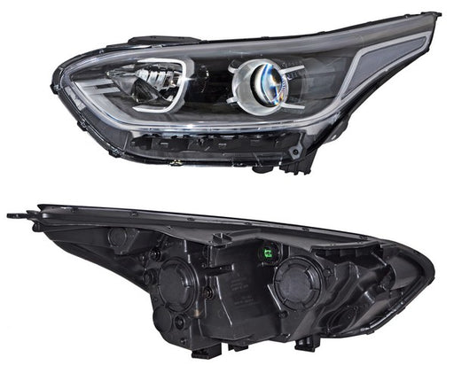 Faro para Kia Forte 2019, 2020, 2021 Lx Izquierdo