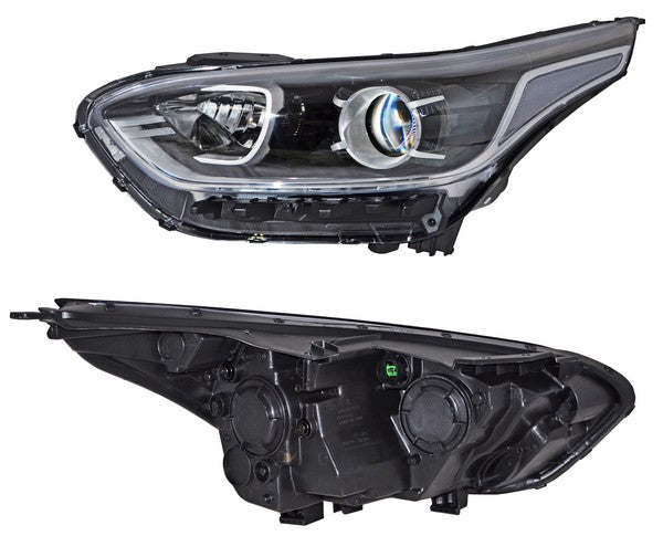 Faro para Kia Forte 2019, 2020, 2021 Lx Izquierdo