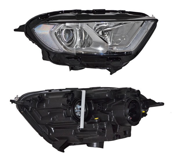 Faro para Ford EcoSport 2018, 2019, 2020, 2021 - Con Lupa, Derecho