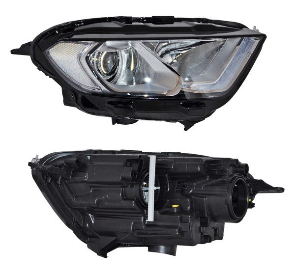 Faro para Ford EcoSport 2018, 2019, 2020 - Con Lupa, Para Xenon - Derecho