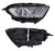 Faro para Ford EcoSport 2018, 2019, 2020 - Con Lupa, Para Xenon - Derecho
