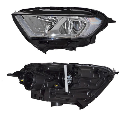 Faro para Ford EcoSport 2018, 2019, 2020, 2021 - Con Lupa, Izquierdo