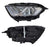 Faro para Ford EcoSport 2018, 2019, 2020 - Con Lupa, Para Xenon - Izquierdo