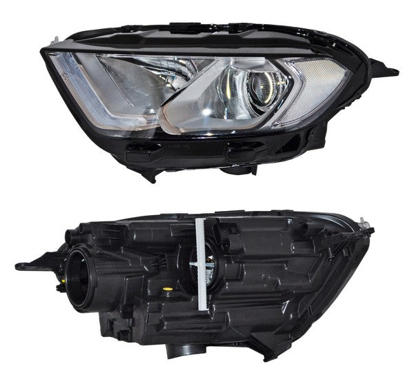Faro para Ford EcoSport 2018, 2019, 2020 - Con Lupa, Para Xenon - Izquierdo