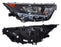 Faro para Toyota Rav4 2020, 2021, 2022, 2023 Filo Negro, LEDS - Derecho