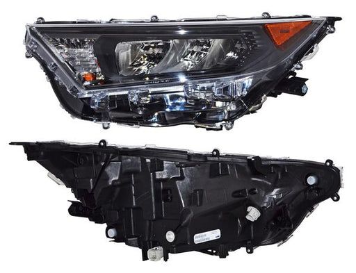 Faro para Toyota Rav4 2020, 2021, 2022, 2023 Filo Negro, LEDS - Izquierdo