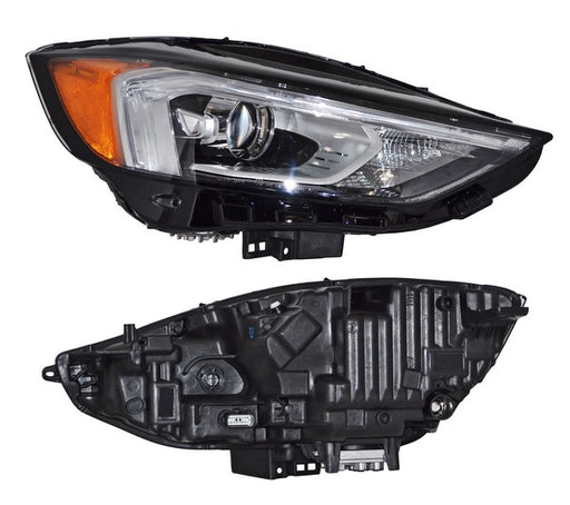 Faro para Ford Edge 2019, 2020, 2021, 2022, 2023, 2024 LEDS Con Luz de Día - Derecho