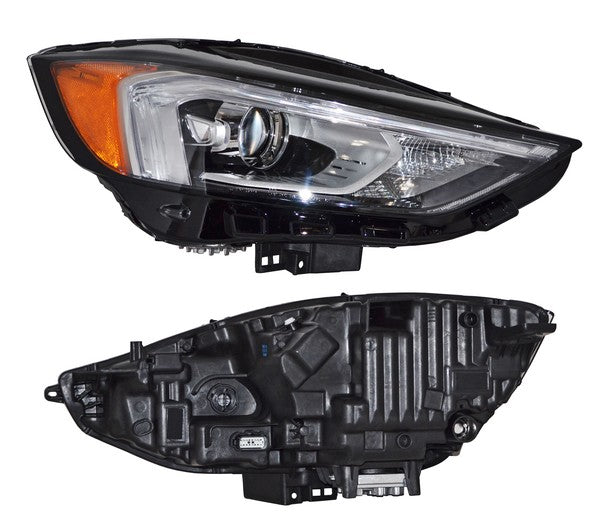 Faro para Ford Edge 2019, 2020, 2021, 2022, 2023, 2024 LEDS Con Luz de Día - Derecho