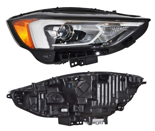 Faro para Ford Edge 2019, 2020, 2021, 2022, 2023, 2024 LEDS Para Xenon Derecho