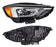 Faro para Ford Edge 2019, 2020, 2021, 2022, 2023, 2024 LEDS Para Xenon Derecho