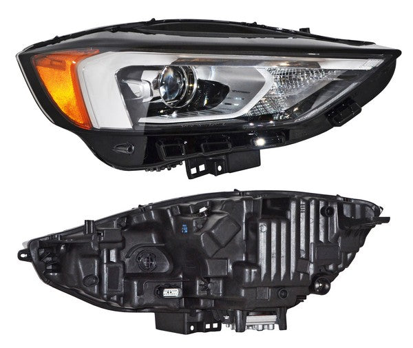 Faro para Ford Edge 2019, 2020, 2021, 2022, 2023, 2024 LEDS Para Xenon Derecho