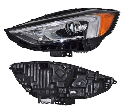 Faro para Ford Edge 2019, 2020, 2021, 2022, 2023, 2024 LEDS Con Luz de Día   Izquierdo